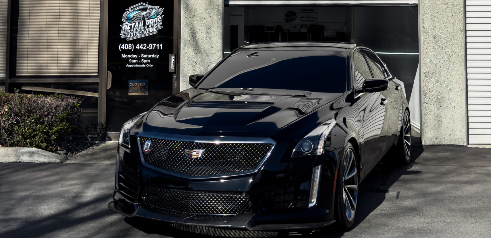 Paint Correction at Detail Pros Auto Styling